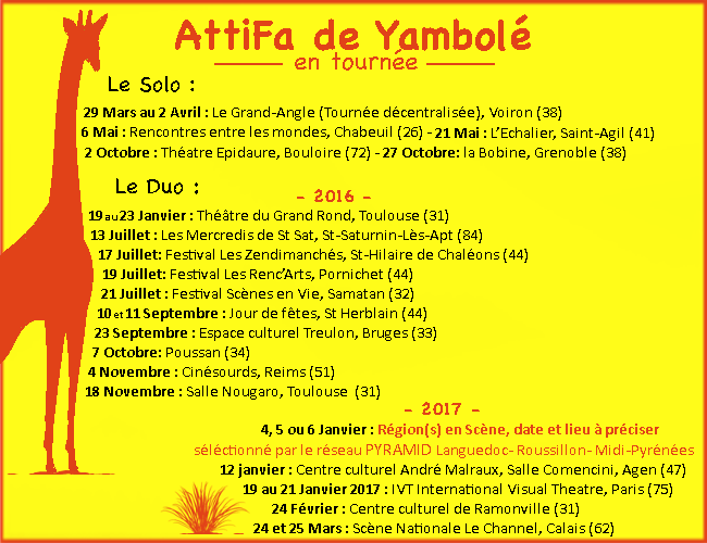 dates Juillet 2016